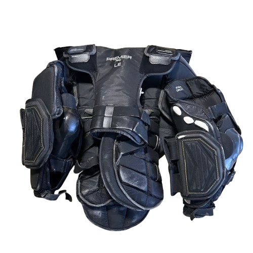 CCM Premier Pro LE - Plastron Pro Stock d'occasion (noir) n° 2